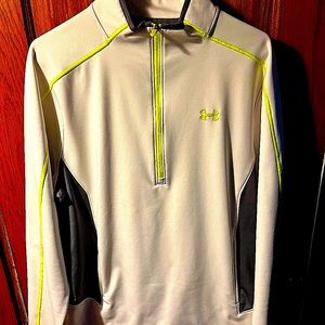 Under Armour men's 1/4 zip jacket